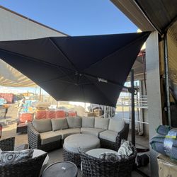 11ft X 9 Ft Cantilever Umbrella ( No Base )  