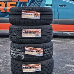 4 Set of New Tires 