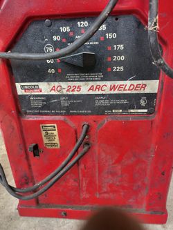 Ac 225 Arc Welder