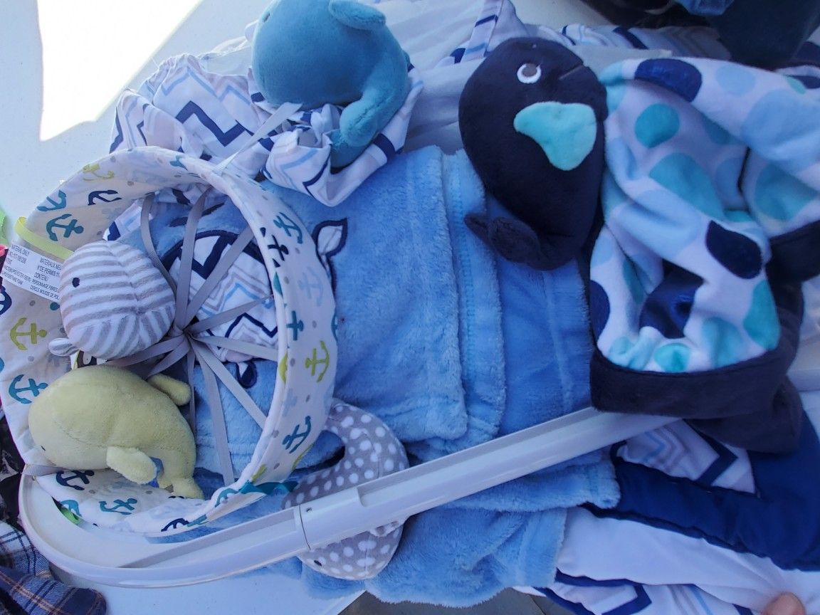 Baby Crib Set