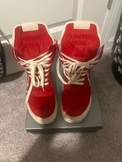 Rick owen geobaskets