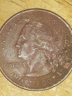 2000 Washington state error coin