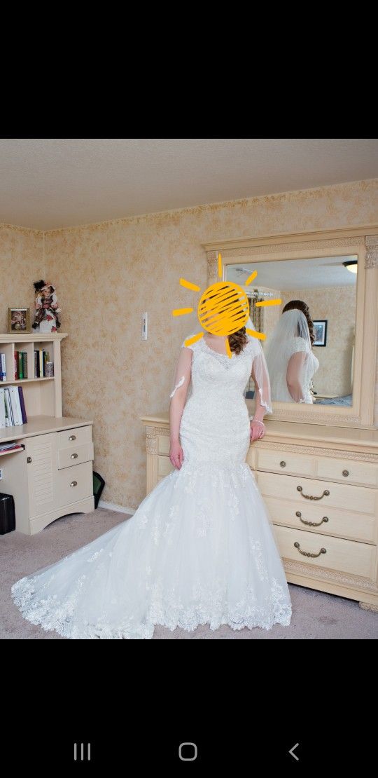 Mermaid Wedding Dress