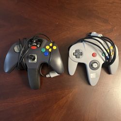 Nintendo 64 Controllers