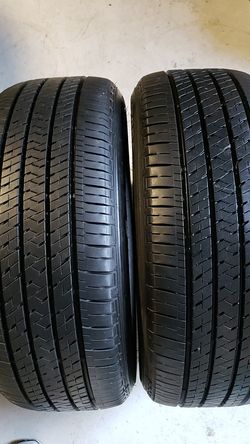Bridgestone in good condition 205 55 16 80% tread