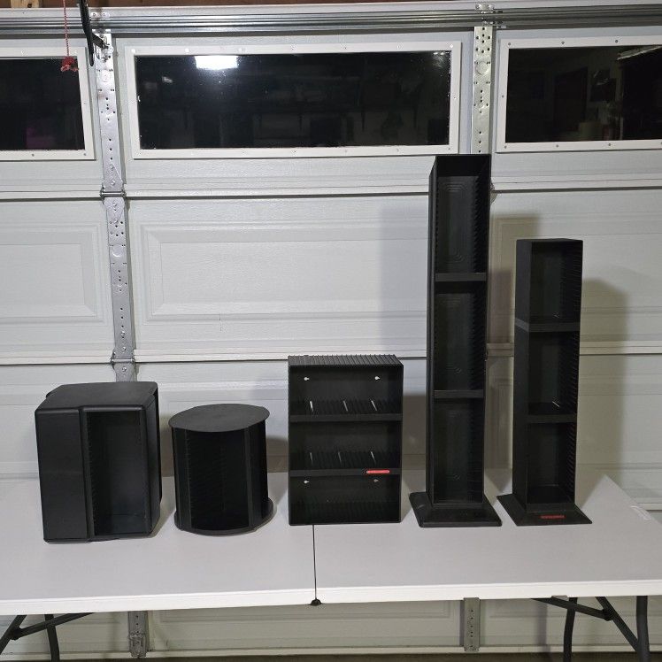 Cd Rack Mauritius CD Music Media Storage Racks for Sale in Puyallup, WA - OfferUp
