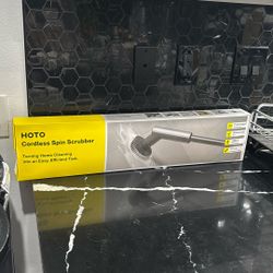 Hoto Cordless Spin Scrubber Rechargeable 