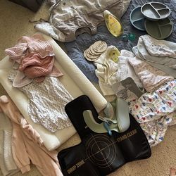 Baby item bundle! Read caption!