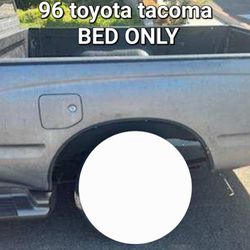 96 Toyota  ONLY BED (Caja Solo)parts