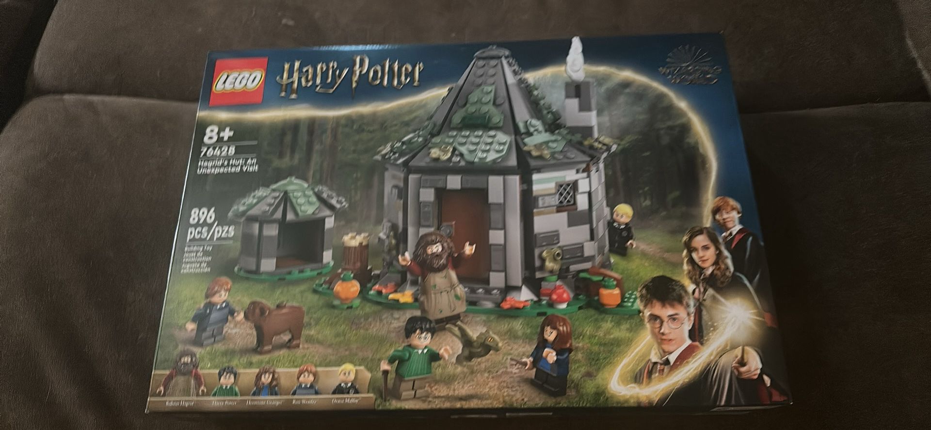 Brand New- LEGO Harry Potter Hagrid's Hut