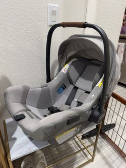 Nuna Pipa lite RX Infant Car seat & 2 RELX Base