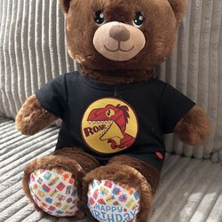 Birthday Teddy Bear Plush – Easter Basket Stuffer