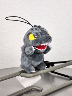 5" Godzilla Standing Keychain Charm Plush