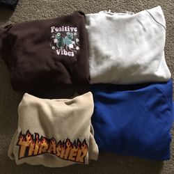 Hoodies size medium to large