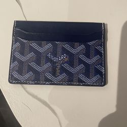 G O Y A R D wallet/card Holder 