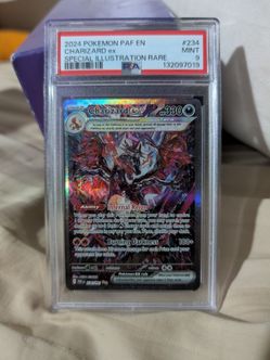 Charizard ex PSA 9