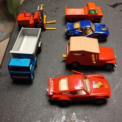 Vintage Matchbox Super Fast Cars
