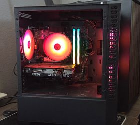ABS Computer 32GB DDR5, 4060 8GB, i5-14400F