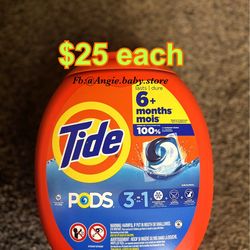 Tide pods