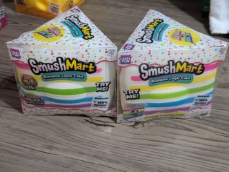 All new unopened SmushMart cake squeeezy