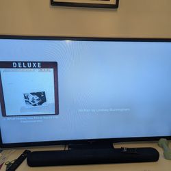 70" LCD TV 