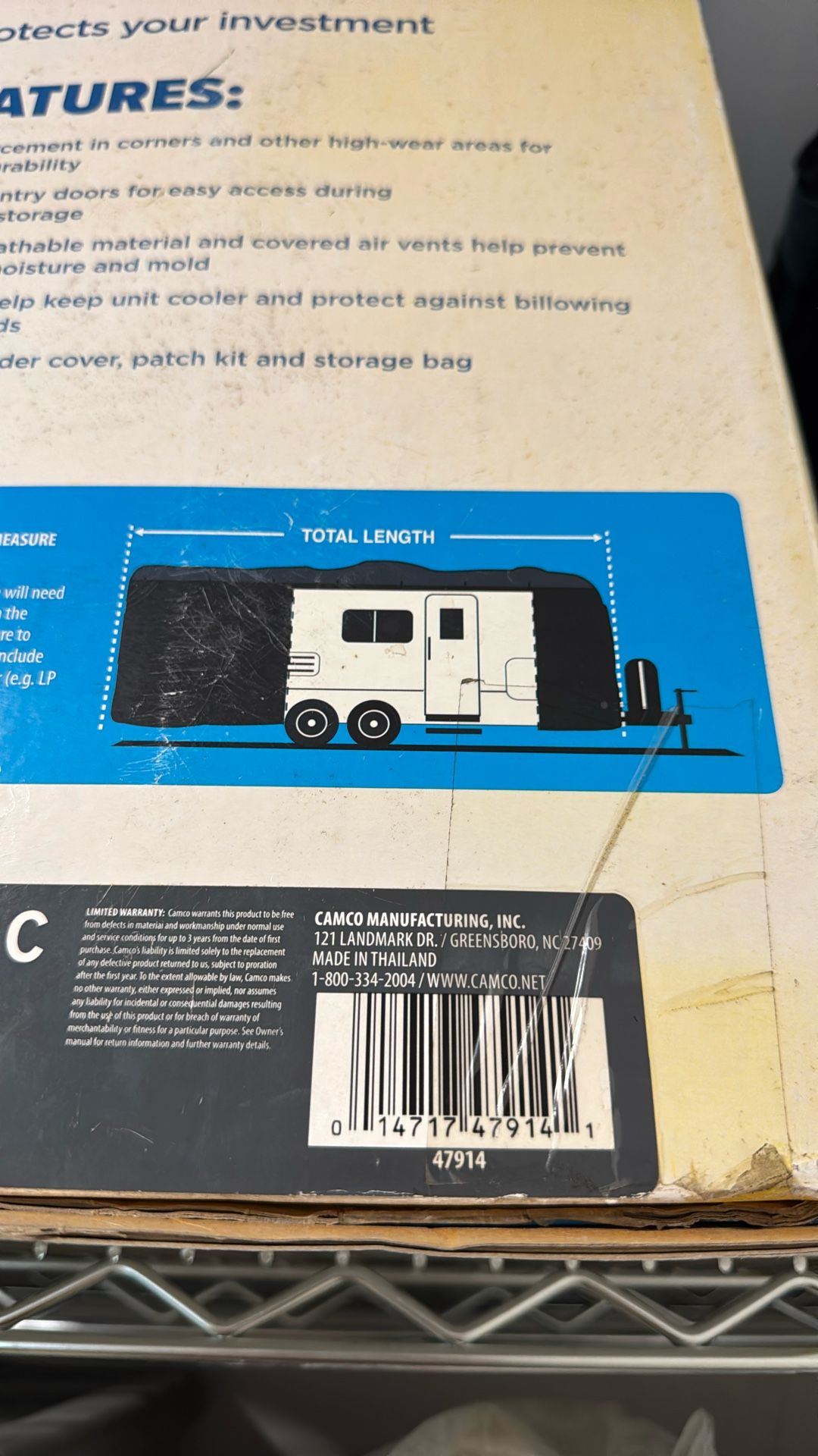 RV Cover