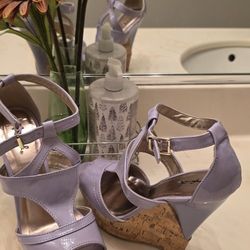5.5 Inch Wedge Heels
