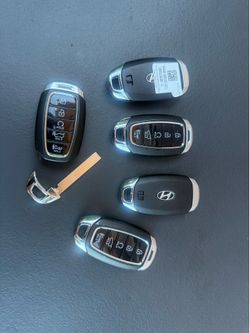 2020 - 2022 Hyundai Palisade Smart Key 4B W/ Remote Start Fob