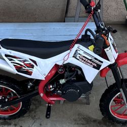 Really Fast 50cc Dirt Bike 