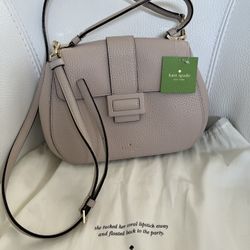 Original Kate Spade Leather Satchel/crossbody Handbag
