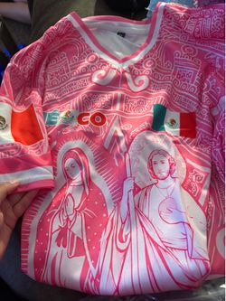 Pink Mexico jersey/ playera de Mexico Rosita