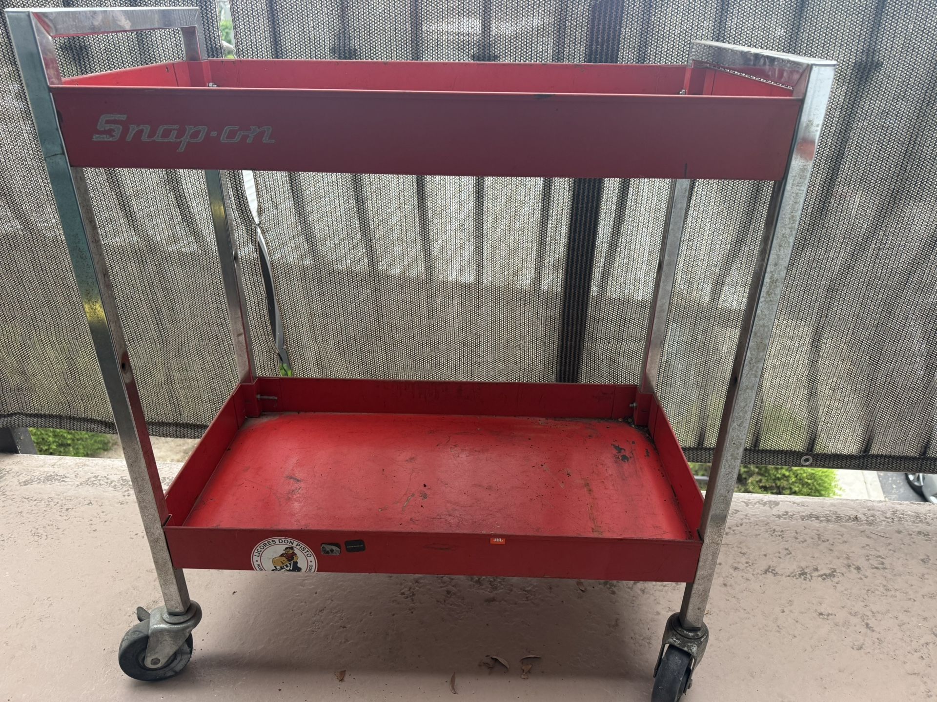 Snap On Tool Cart