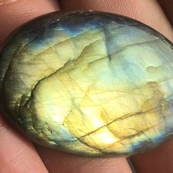 58 Carat Flash Labradorite Cabochon Amazing 
