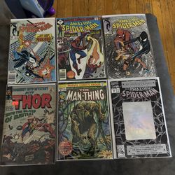 Comic books