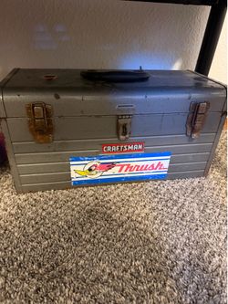 Vintage Craftsman toolbox