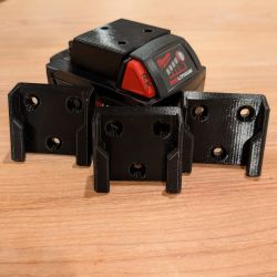 Milwaukee M18 Battery Holders