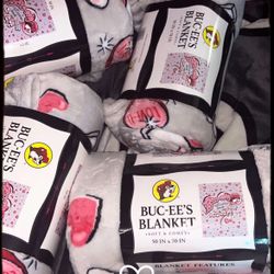 Bucees valentines Blanket 