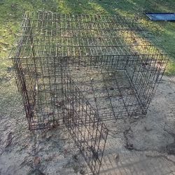 Metal Pet Crate Large
