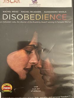 DISOBEDIENCE Widescreen Edition (DVD-2017) Rachel Weiz + Rachel McAdams!