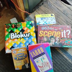 Games Games Games
