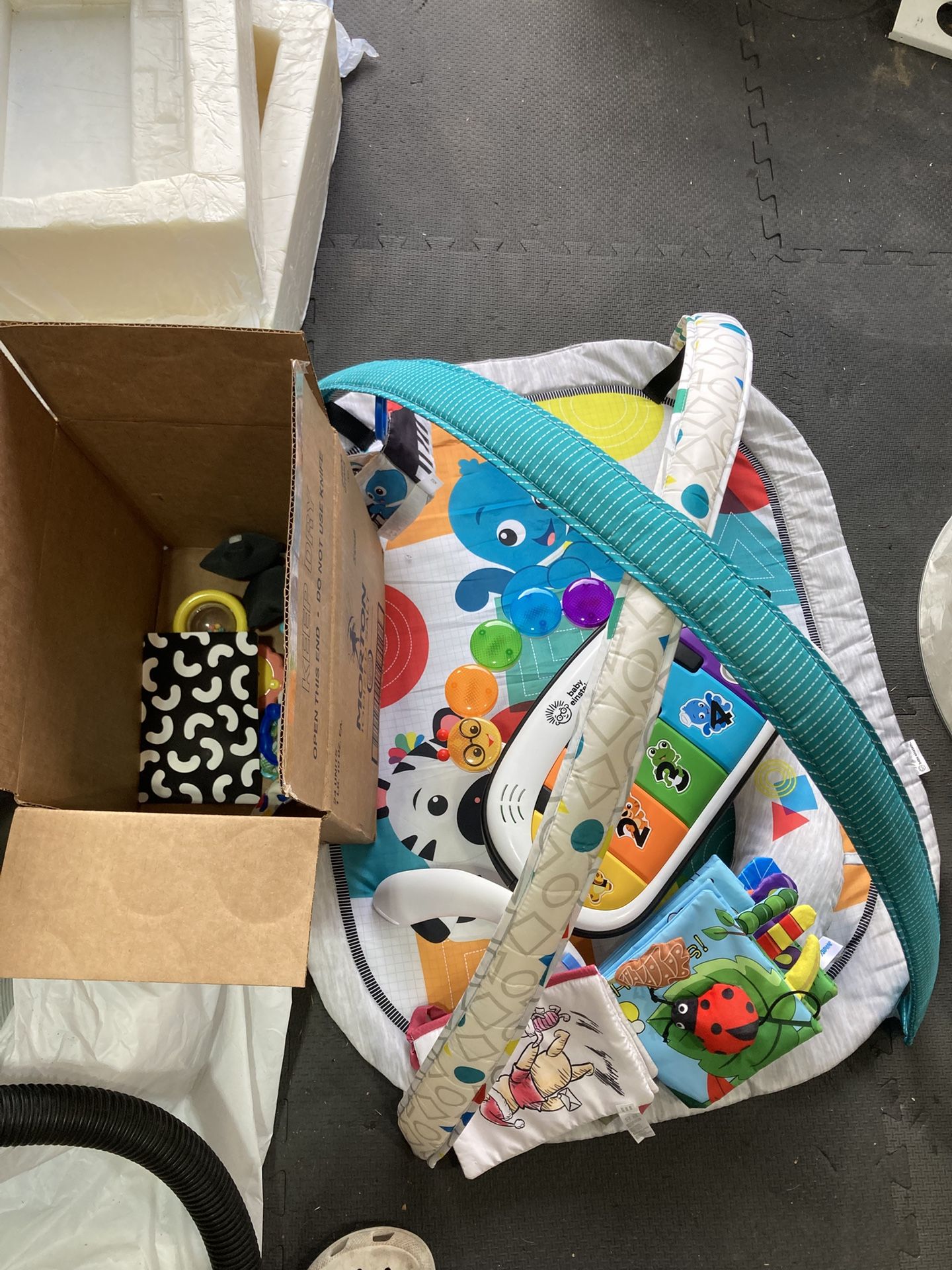 Baby Einstein Play Mat Toys And Piano