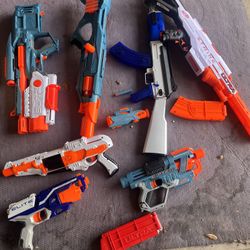 Nerf Guns