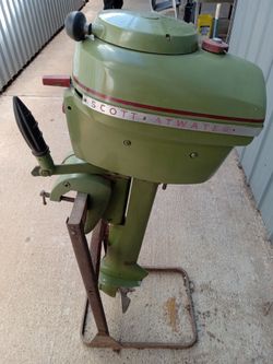 Antique Scott Atwater