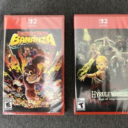 Nintendo Switch Games