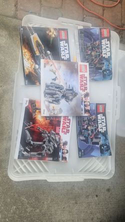 Star Wars Legos etc