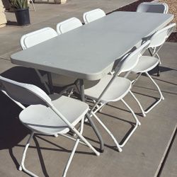 Chairs And Tables