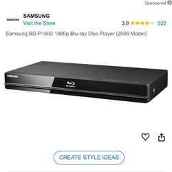 Blu-Ray Player