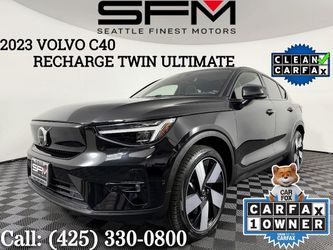 2023 Volvo C40 Recharge Pure Electric