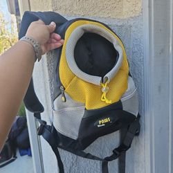 Small Dog Carrying Backpack