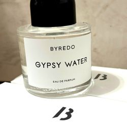 Byredo Gypsy Water Eau de Parfum - 100ml. BRAND NEW, SEALED